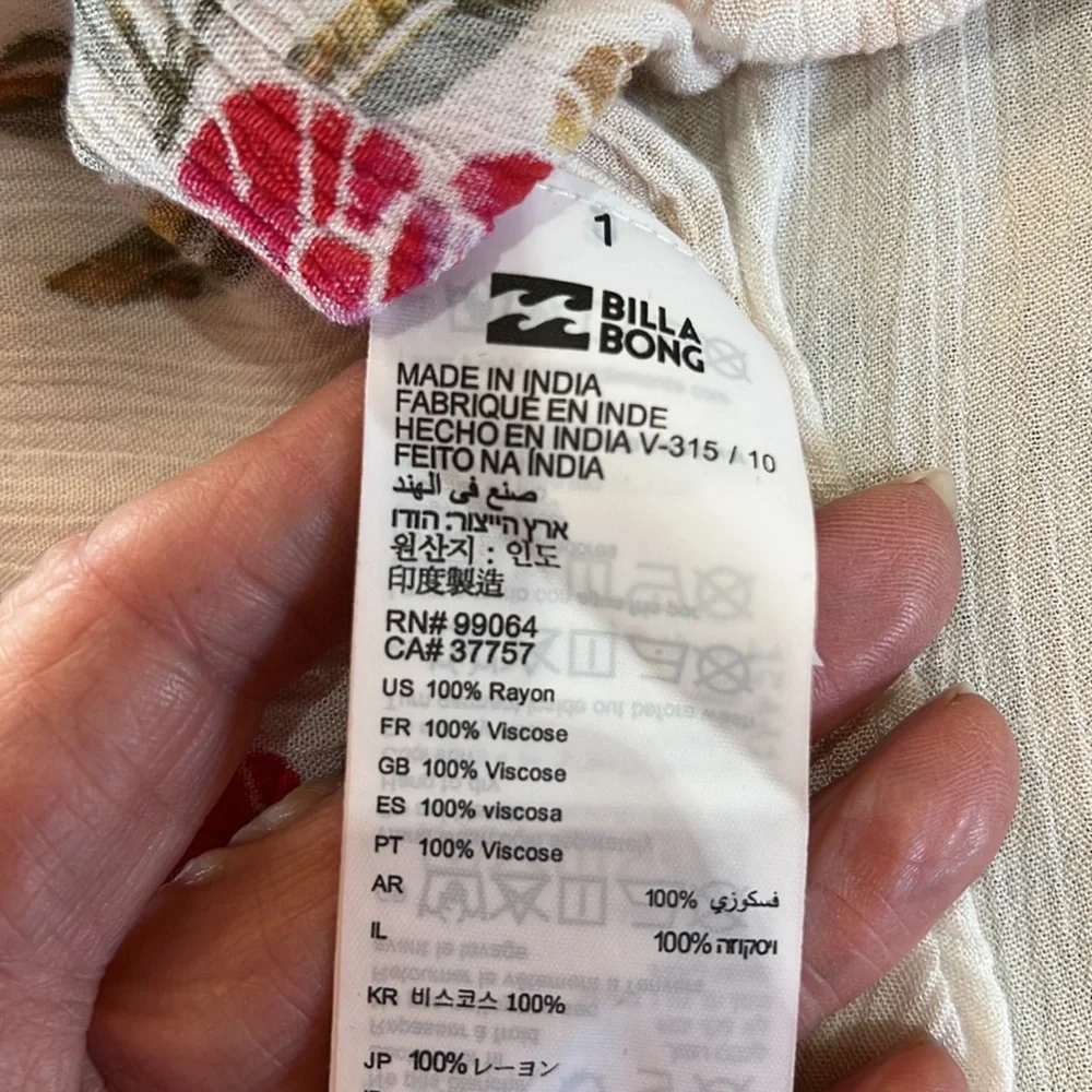 Billabong Top - Picture 5 of 5